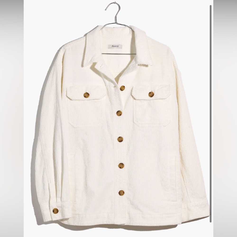 Madewell Corduroy Shirt Jacket
